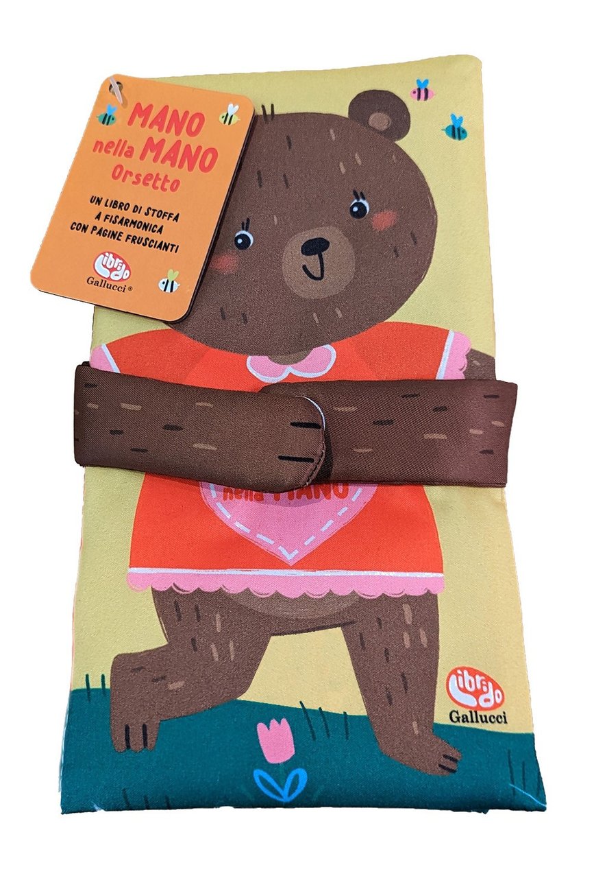 Orsetto. Mano nella mano. Ediz. a colori | Immagine principale