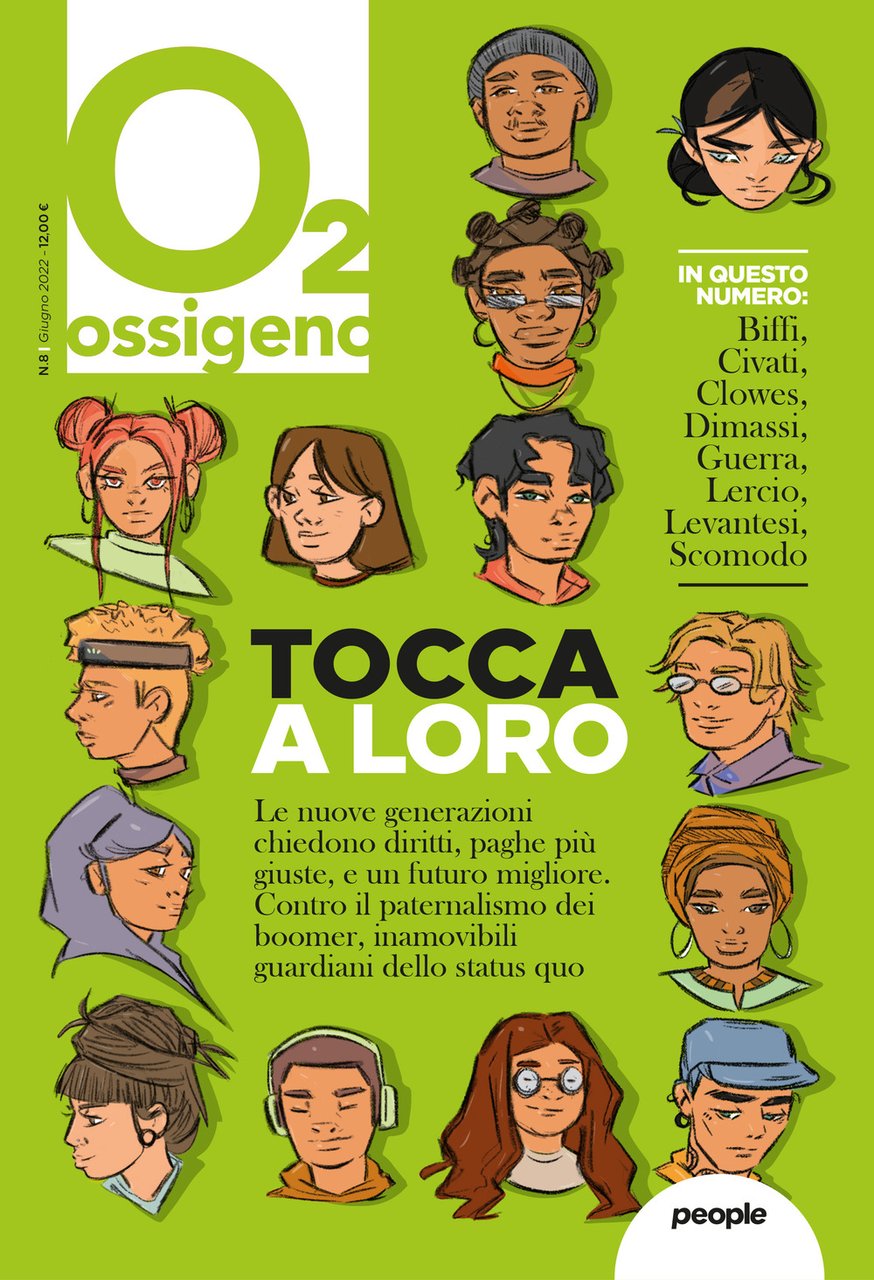 Ossigeno (2022). Vol. 8: Tocca a loro | Immagine principale