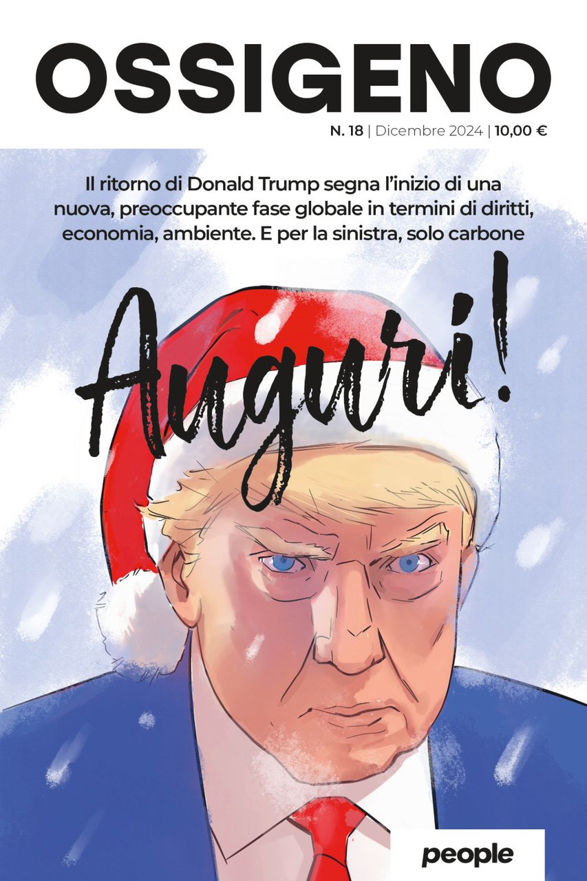 Ossigeno (2024). Vol. 18: Auguri! | Immagine principale