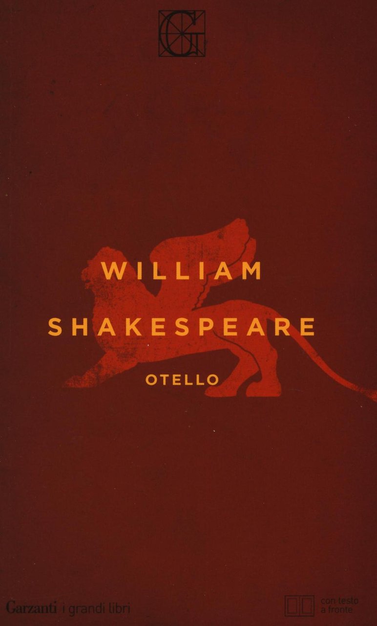 Otello. Testo inglese a fronte
