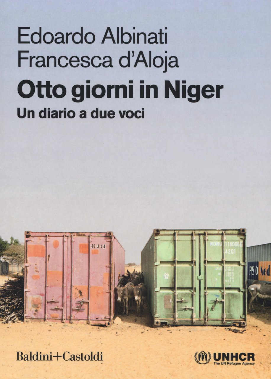 Otto giorni in Niger. Un diario a due voci | Immagine principale