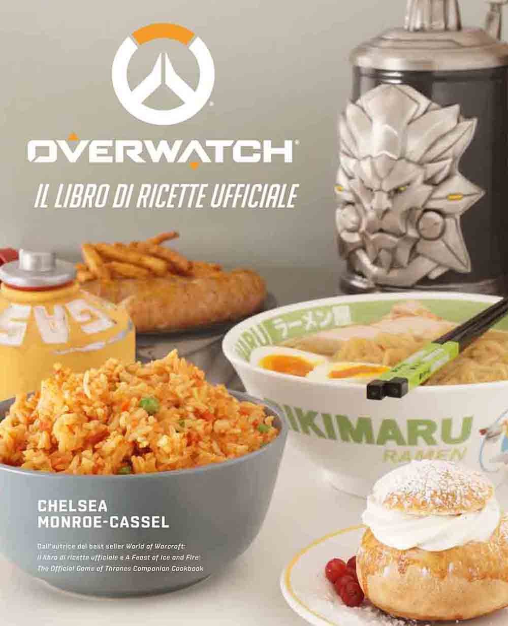 Overwatch. Il libro di ricette ufficiale | Immagine principale