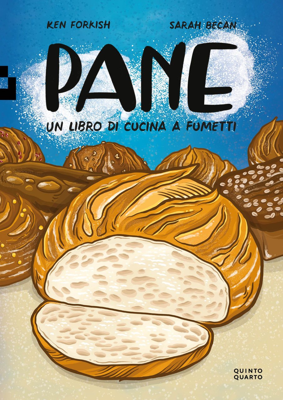 Pane. Un libro di cucina a fumetti | Immagine principale