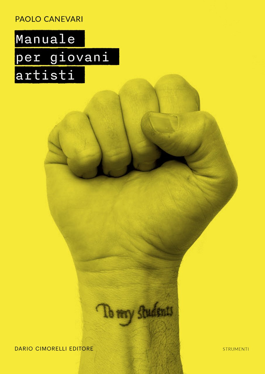 Paolo Canevari. Manuale per giovani artisti | Immagine principale