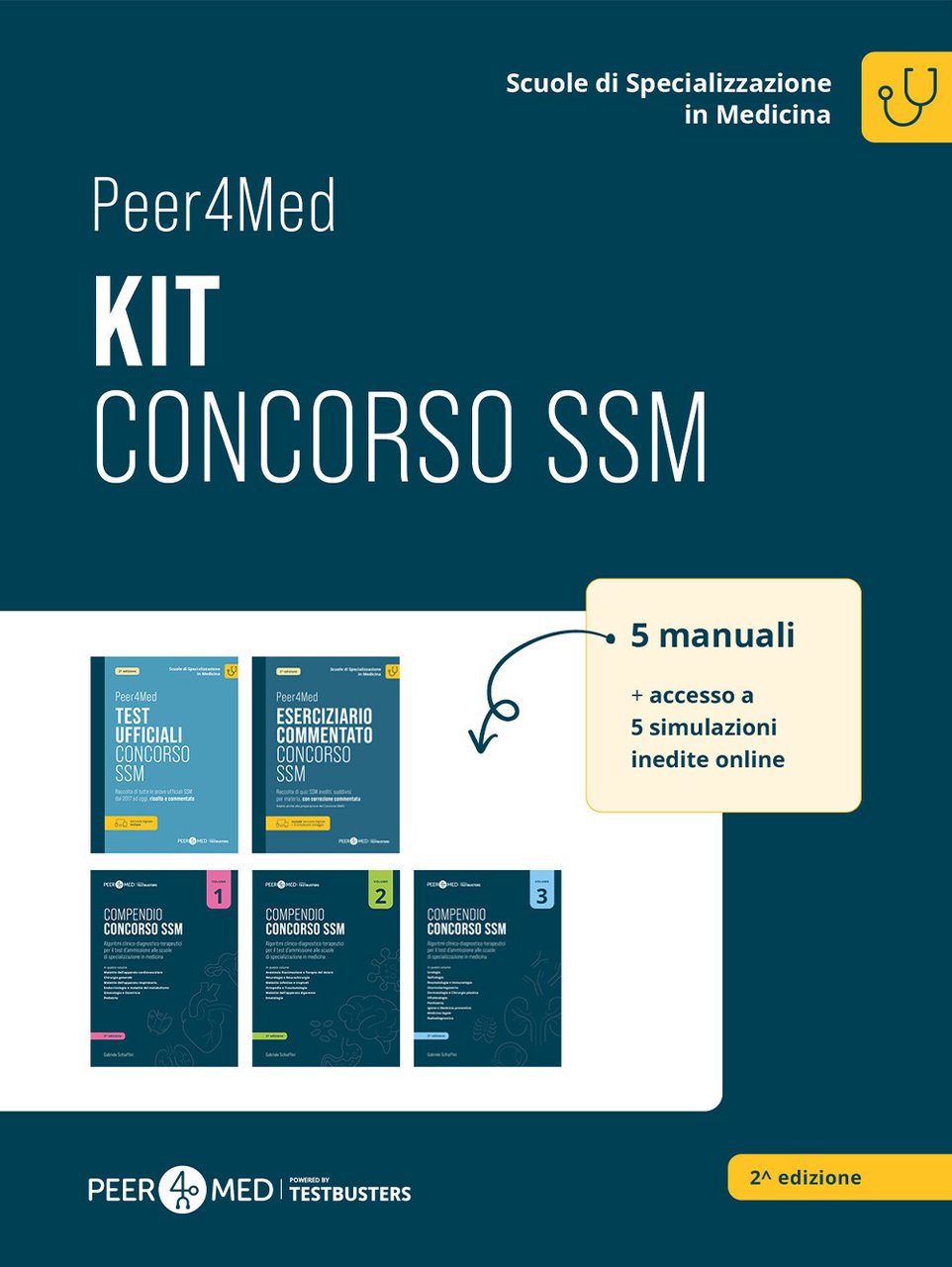 Peer4Med. Kit basic per preparazione del Concorso SSM per l'accesso …