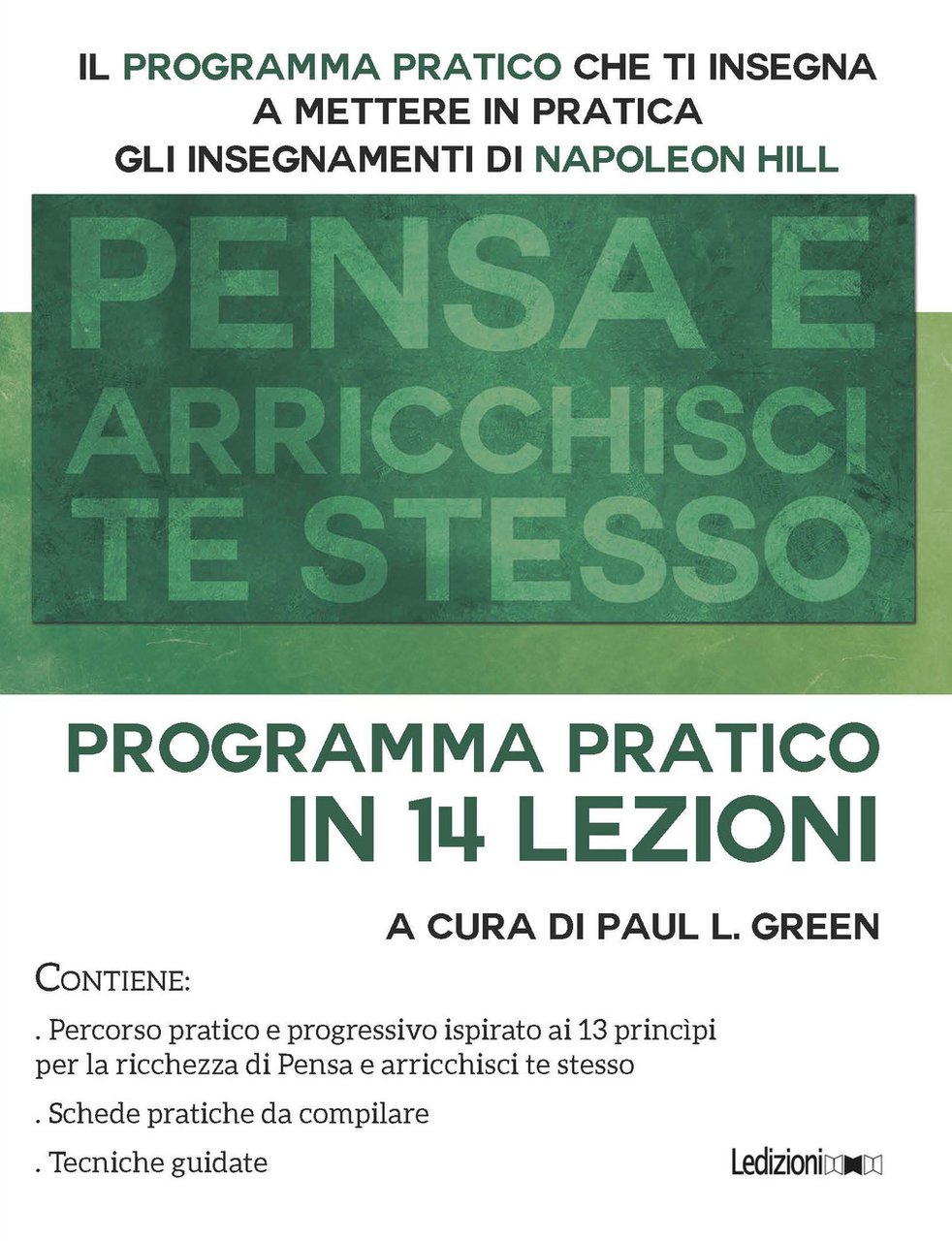 Pensa e arricchisci te stesso. Programma pratico in 14 lezioni | Immagine principale