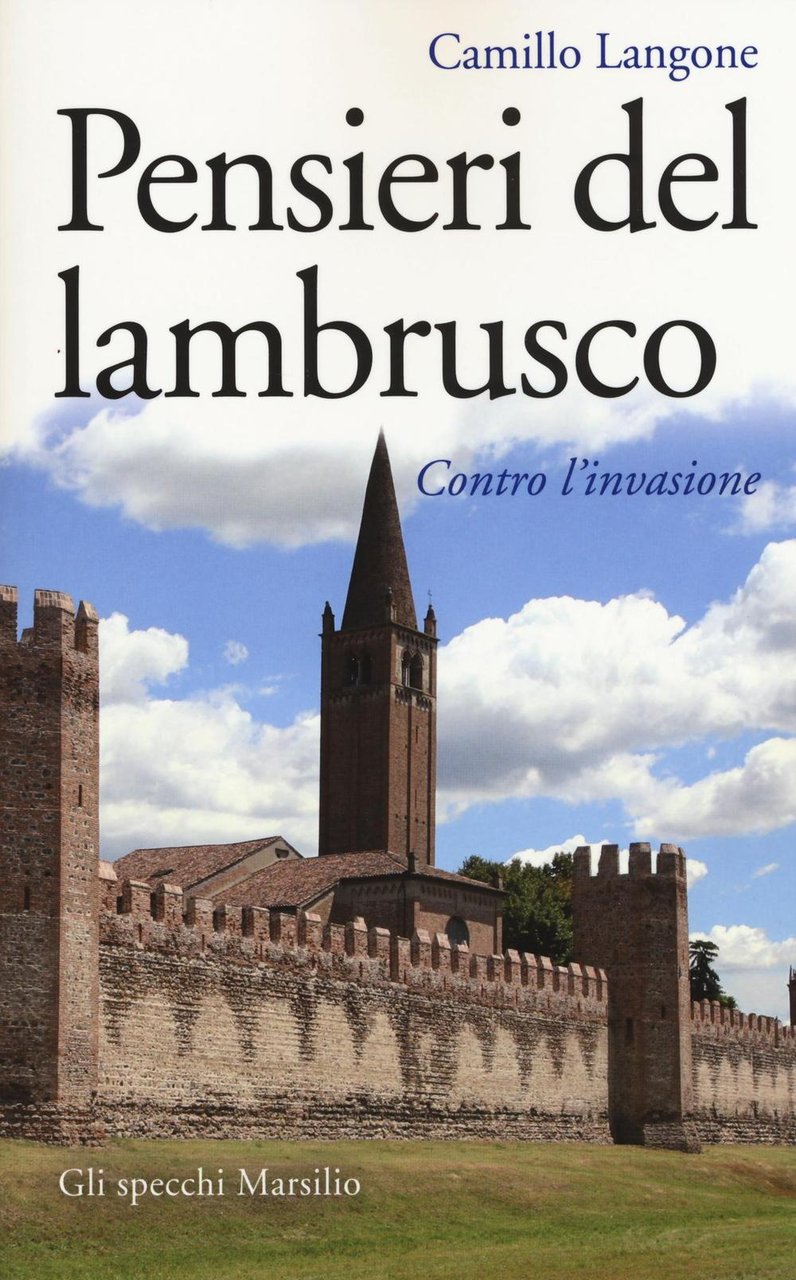 Pensieri del lambrusco. Contro l'invasione | Immagine principale