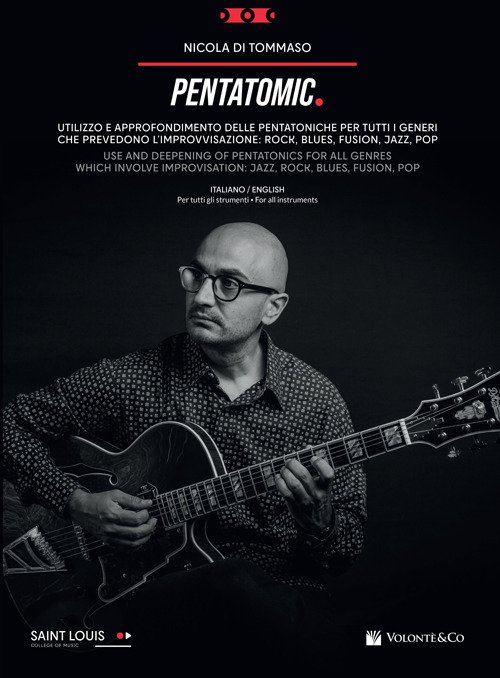 Pentatomic. Utilizzo e approfondimento delle pentatoniche. Metodo. Ediz. italiana e … | Immagine principale