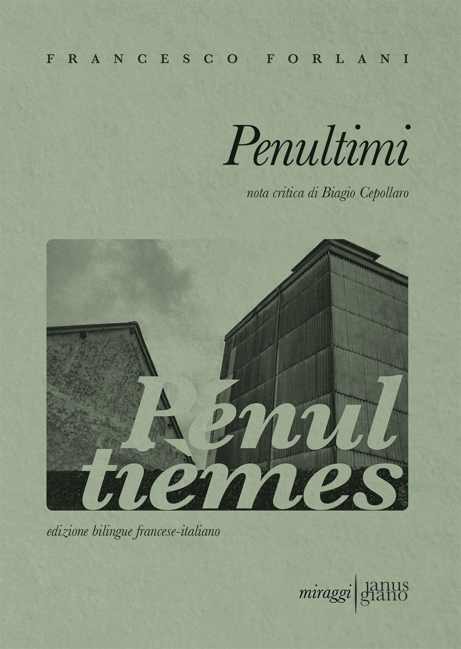 Penultimi. Ediz. italiana e francese | Immagine principale