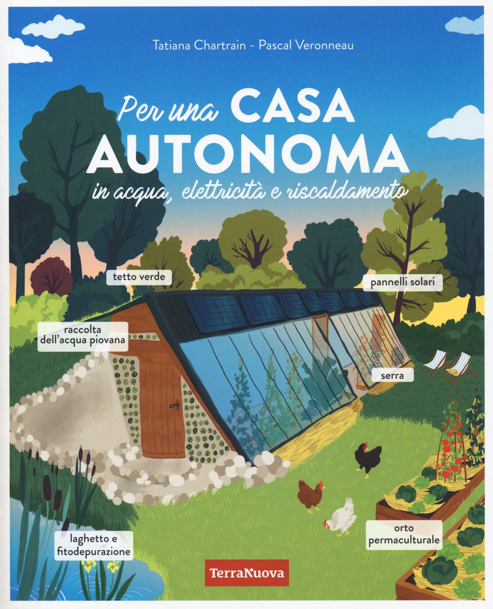 Per una casa autonoma in acqua, elettricità e riscaldamento | Immagine principale