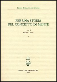 Per una storia del concetto di mente | Immagine principale