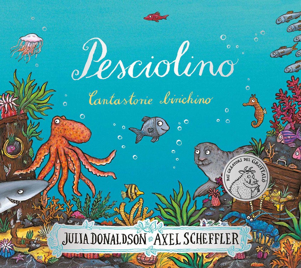 Pesciolino. Cantastorie birichino. Ediz. a colori | Immagine principale