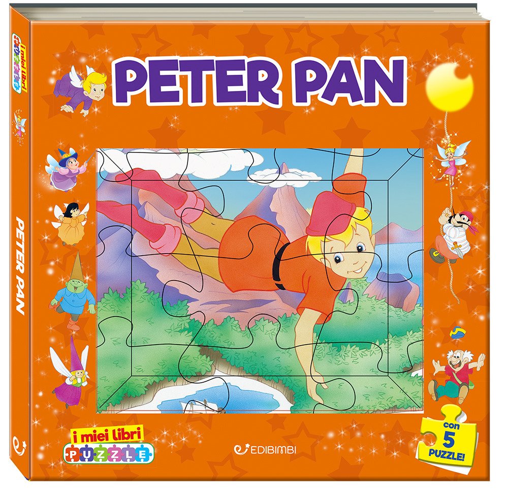 Peter Pan. Ediz. illustrata. Con puzzle | Immagine principale