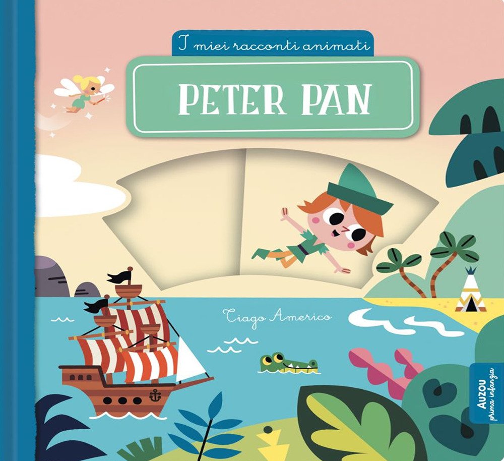 Peter Pan. I miei racconti animati | Immagine principale