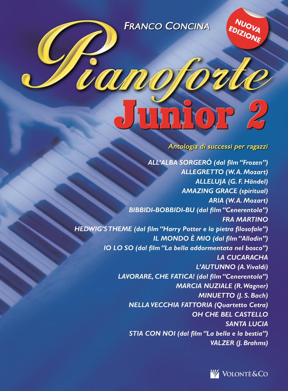 Pianoforte junior. Nuova ediz. Vol. 2