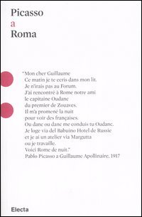 Picasso a Roma. Ediz. illustrata | Immagine principale