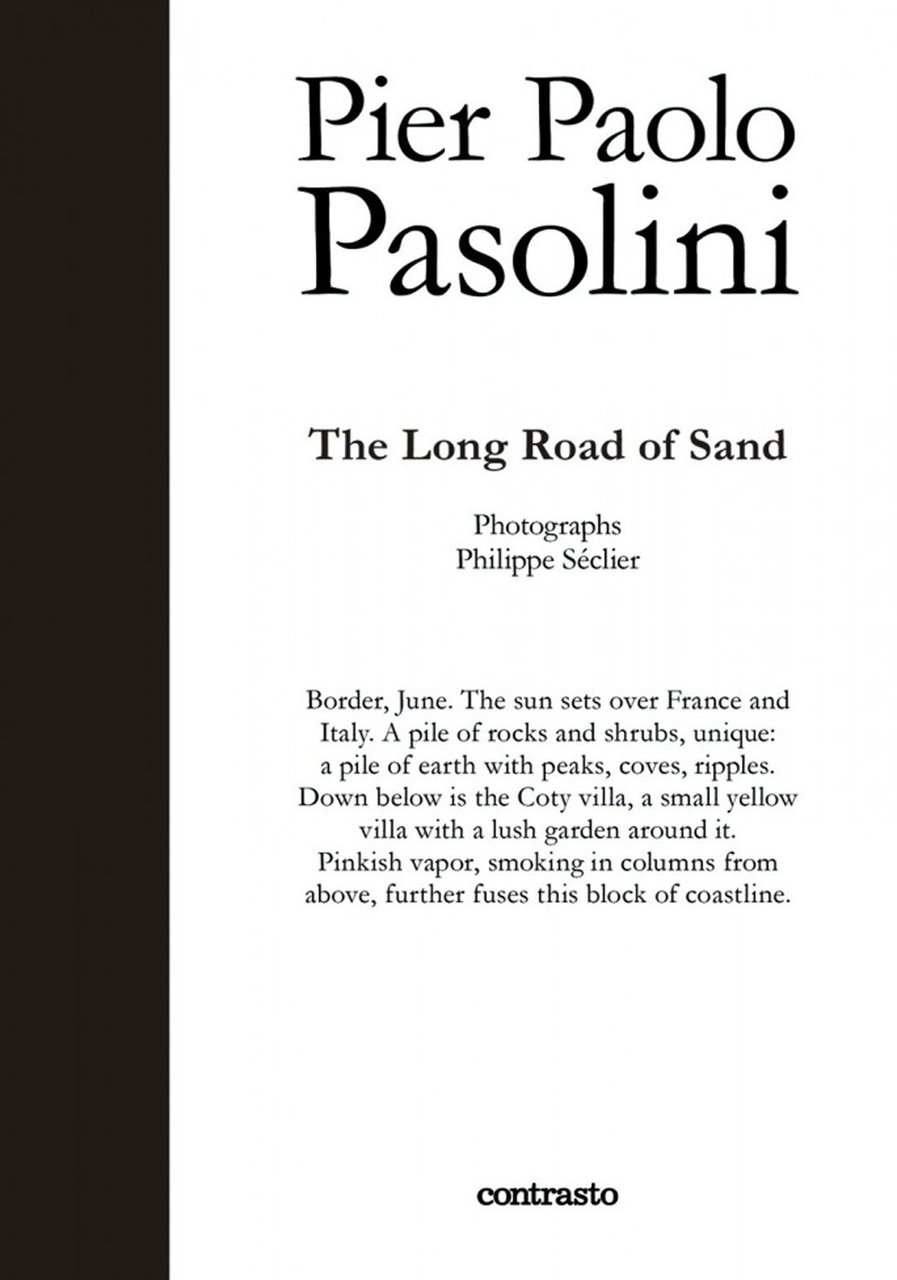 Pier Paolo Pasolini. The long road of sand | Immagine principale