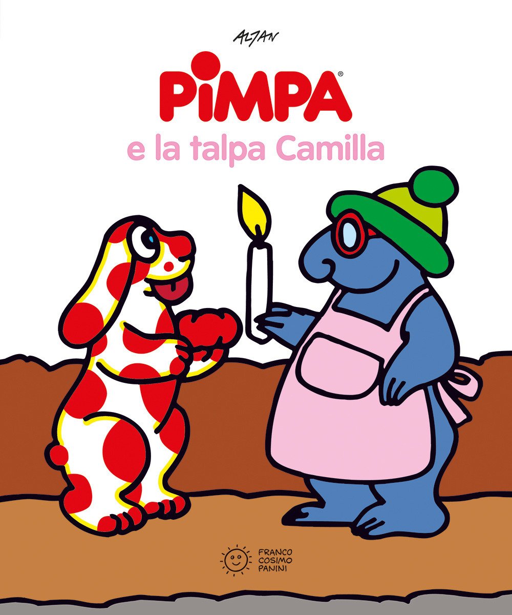 Pimpa e la talpa Camilla. Ediz. a colori | Immagine principale