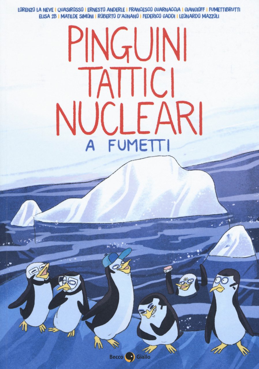 Pinguini tattici nucleari a fumetti