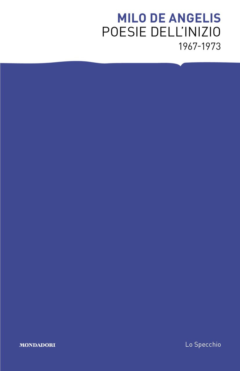Poesie dell'inizio 1967-1973 | Immagine principale