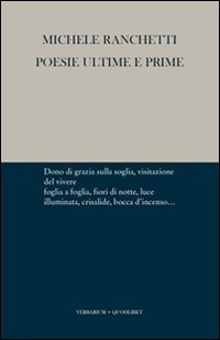Poesie ultime e prime | Immagine principale
