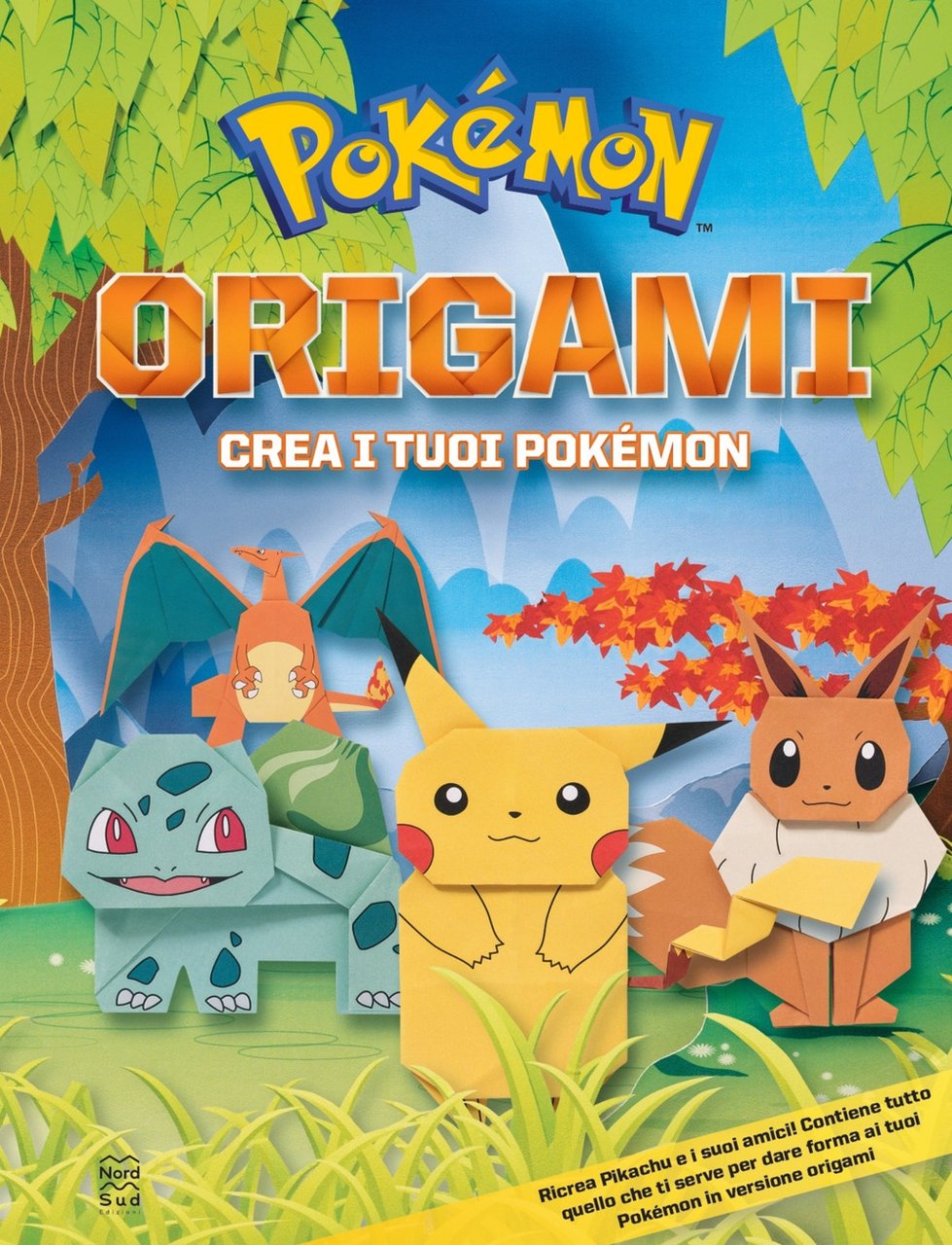 Pokémon. Origami | Immagine principale