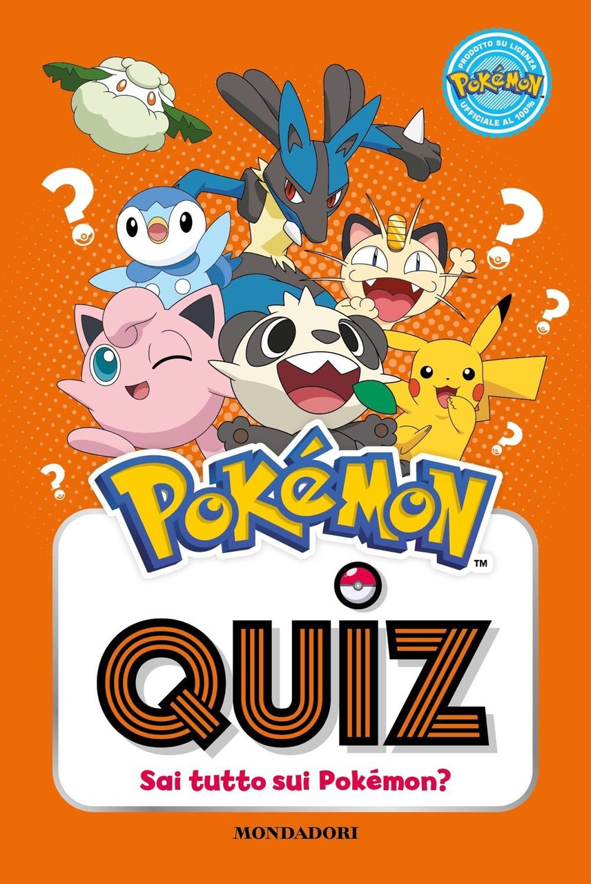 Pokémon quiz. Ediz. a colori | Immagine principale