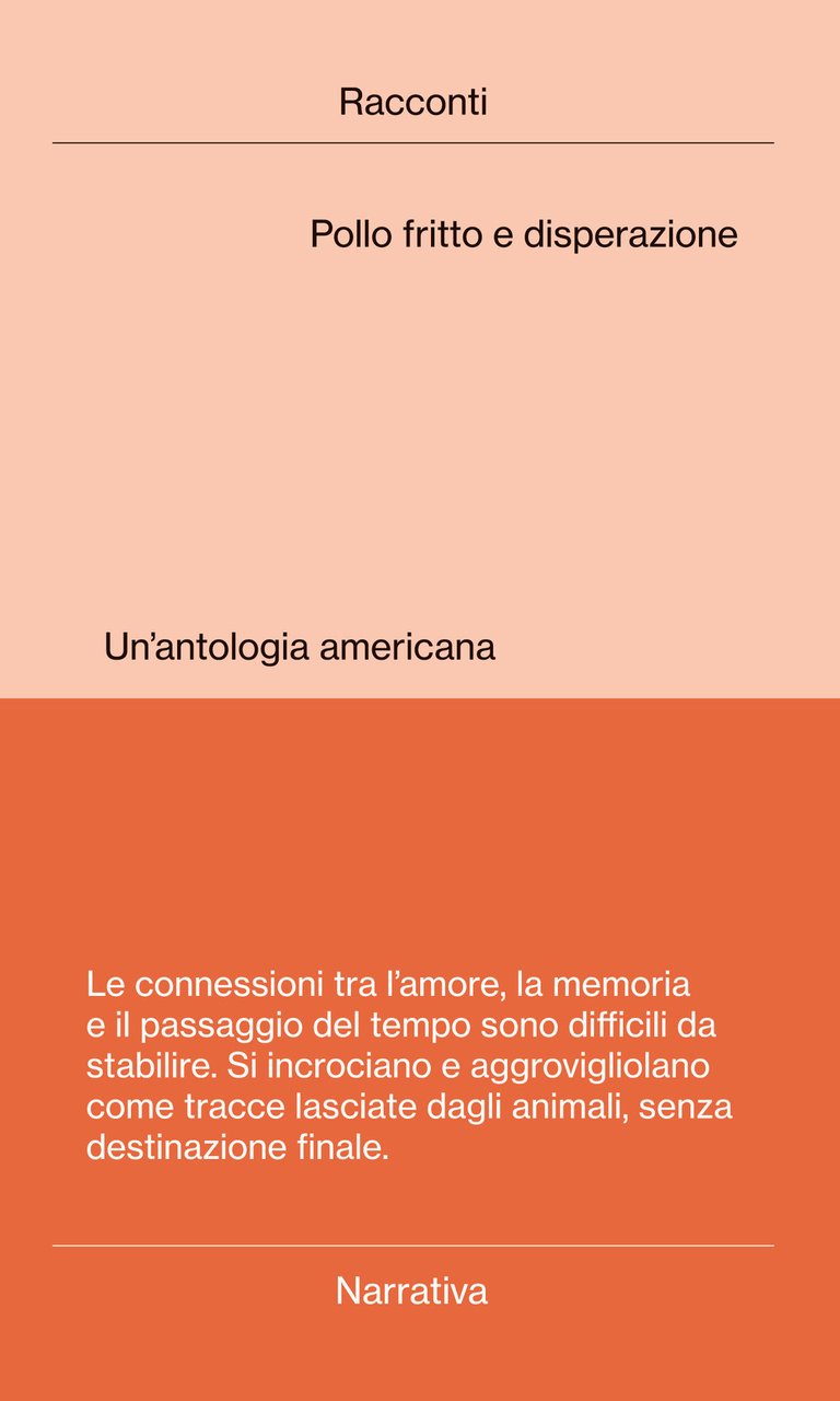 Pollo fritto e disperazione. Un'antologia americana