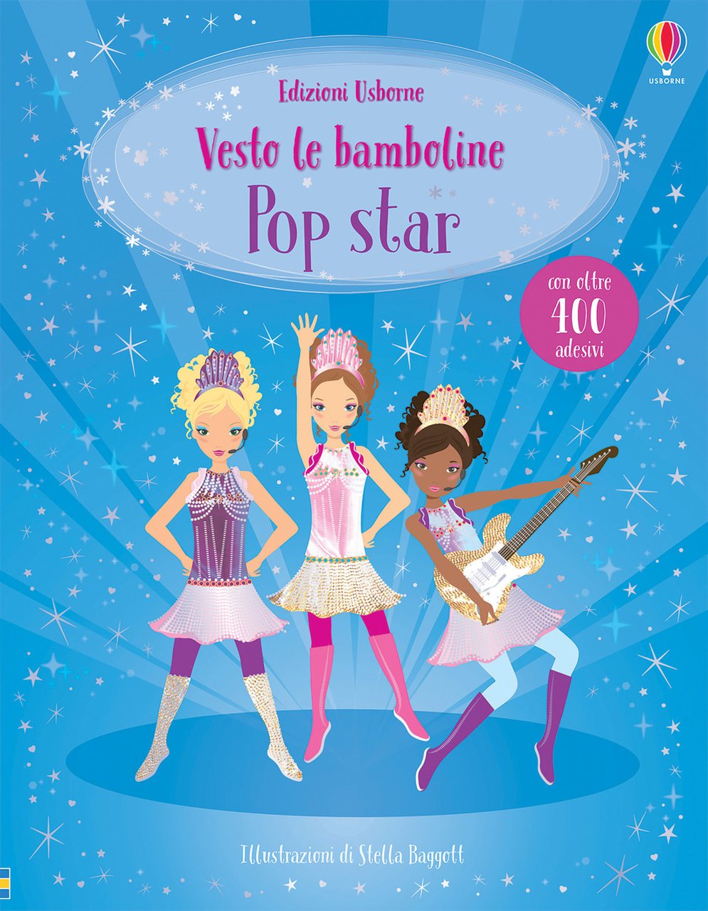 Pop star. Vesto le bamboline. Con adesivi. Ediz. a colori