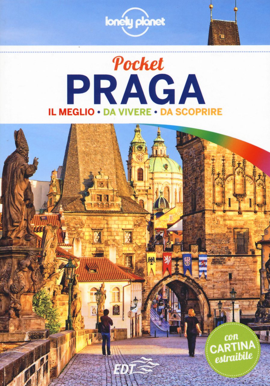 Praga. Con carta estraibile | Immagine principale
