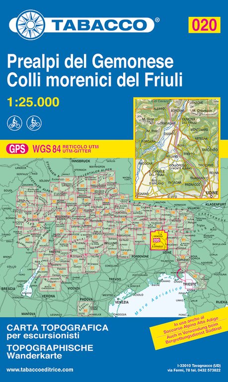 Prealpi Carniche e Giulie del gemonese 1:25.000 | Immagine Gallery 2