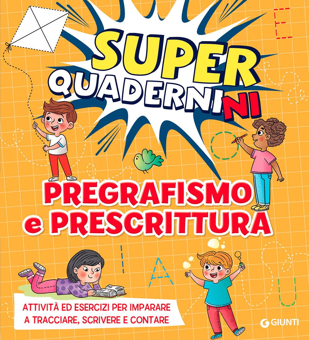 Pregrafismo e prescrittura. Superquadernini. Ediz. a colori | Immagine principale