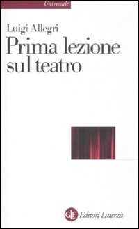 Prima lezione sul teatro | Immagine principale