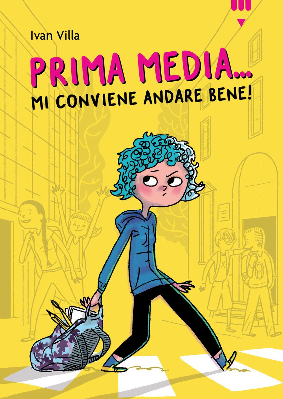 Prima media. Mi conviene andare bene!