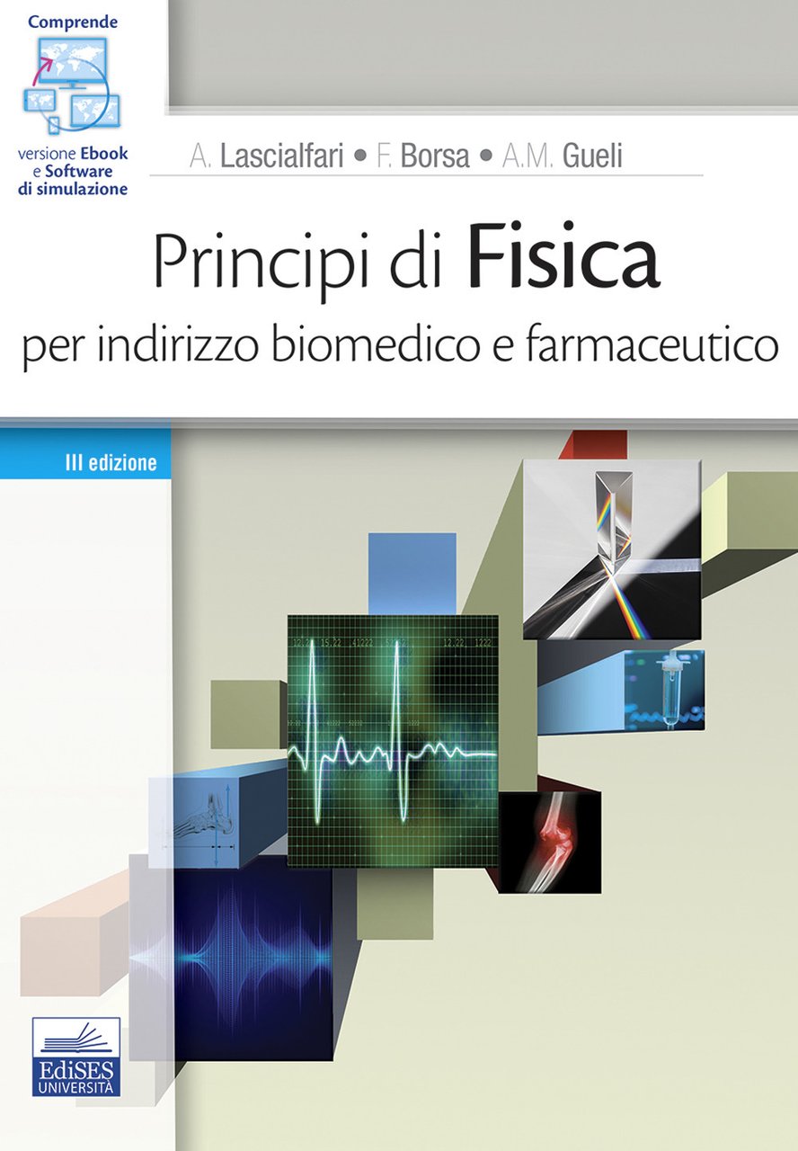 Principi di fisica. Per indirizzo biomedico e farmaceutico. Con software … | Immagine principale