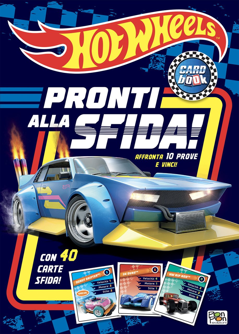 Pronti alla sfida! Card book. Hot Wheels. Ediz. a colori. … | Immagine principale