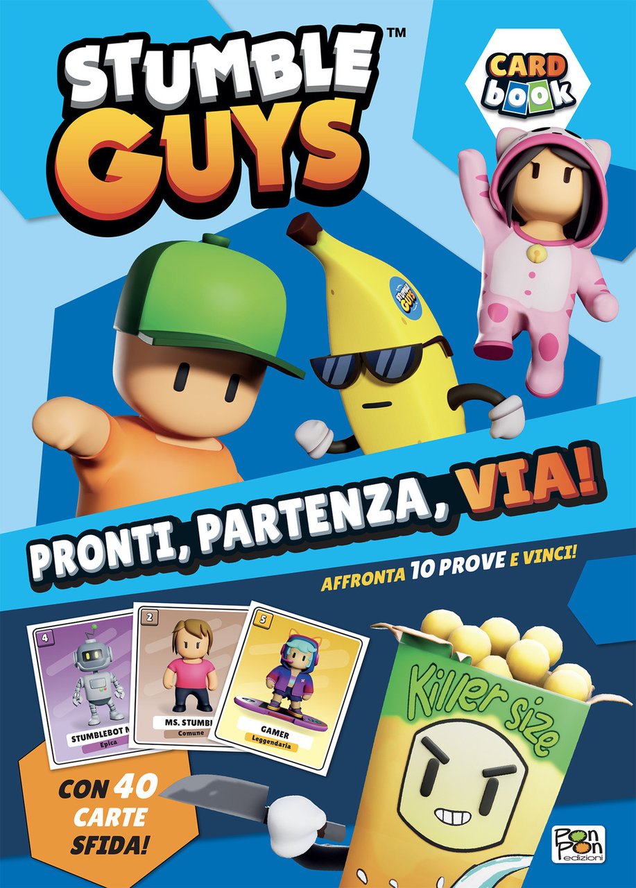 Pronti, partenza, via! Card book. Stumble Guys. Ediz. a colori. …