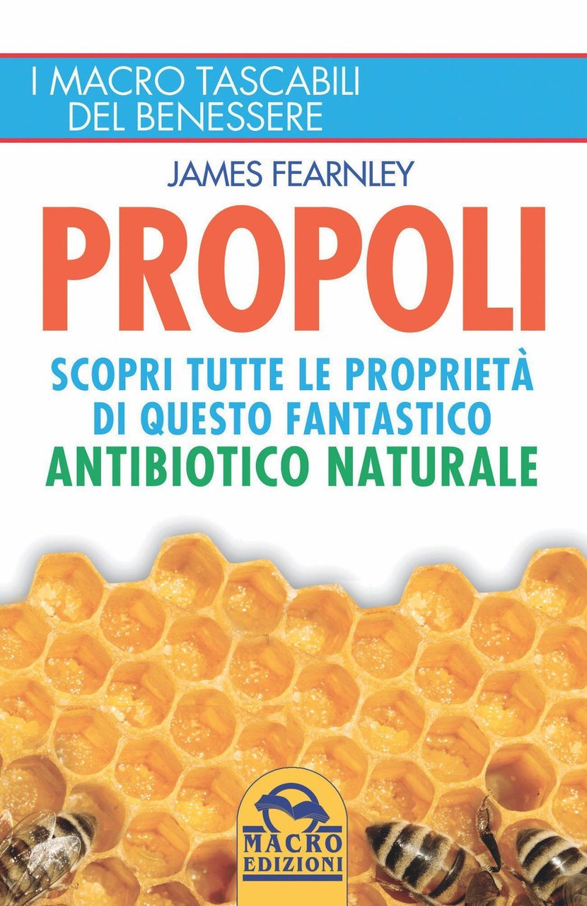 Propoli. Scopri tutte le proprietà di questo fantastico antibiotico naturale | Immagine principale