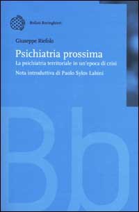 Psichiatria prossima. La psichiatria territoriale in un'epoca di cri si | Immagine principale