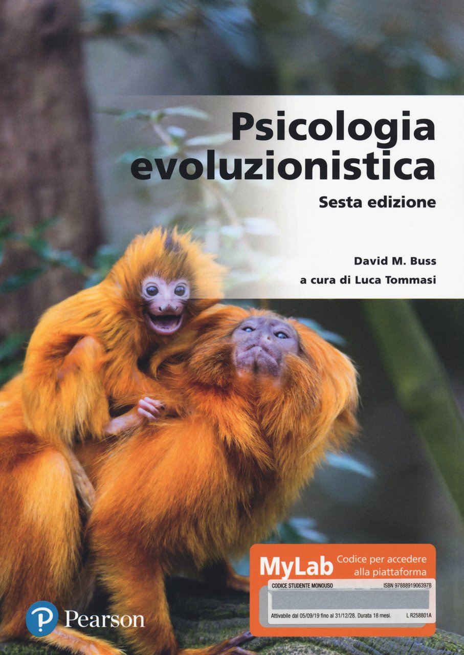Psicologia evoluzionistica. Ediz. MyLab. Con Contenuto digitale per accesso on …