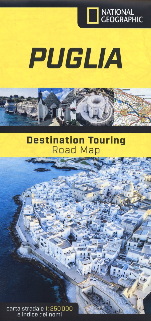 Puglia. Road Map. Destination Touring 1:250.000 | Immagine principale