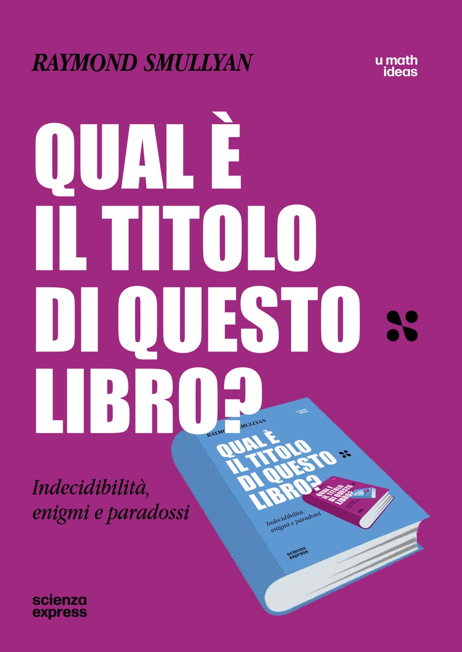 Qual è il titolo di questo libro? Indecidibilità, enigmi e … | Immagine principale
