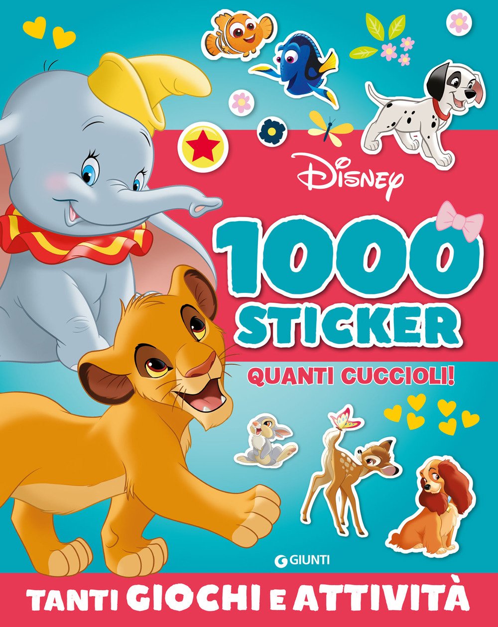 Quanti cuccioli! 1000 sticker Disney. Tanti giochi e attività | Immagine principale