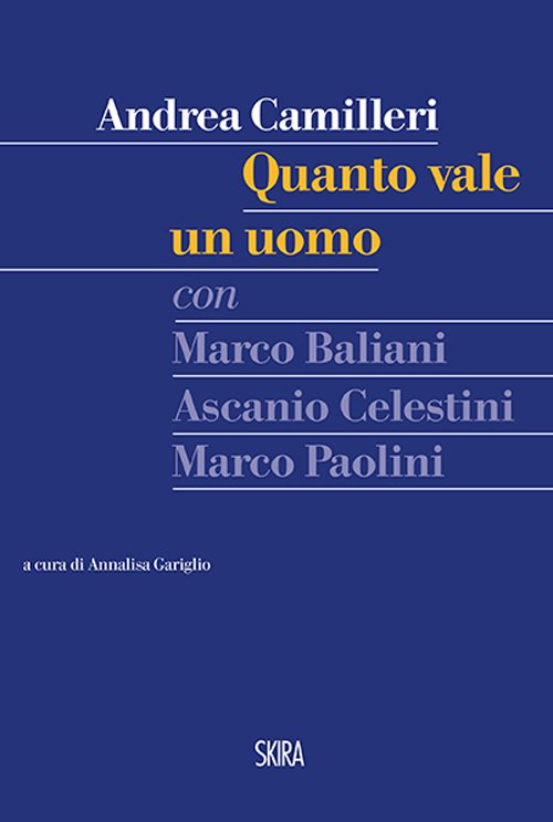 Quanto vale un uomo. Con CD Audio | Immagine principale