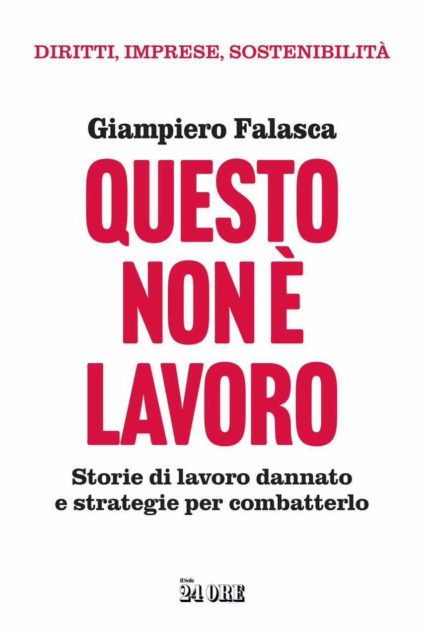 Questo non è lavoro. Storie di lavoro dannato e strategie …