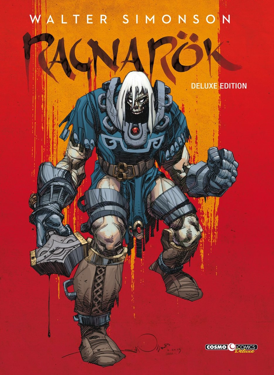 Ragnarök. Deluxe edition | Immagine principale