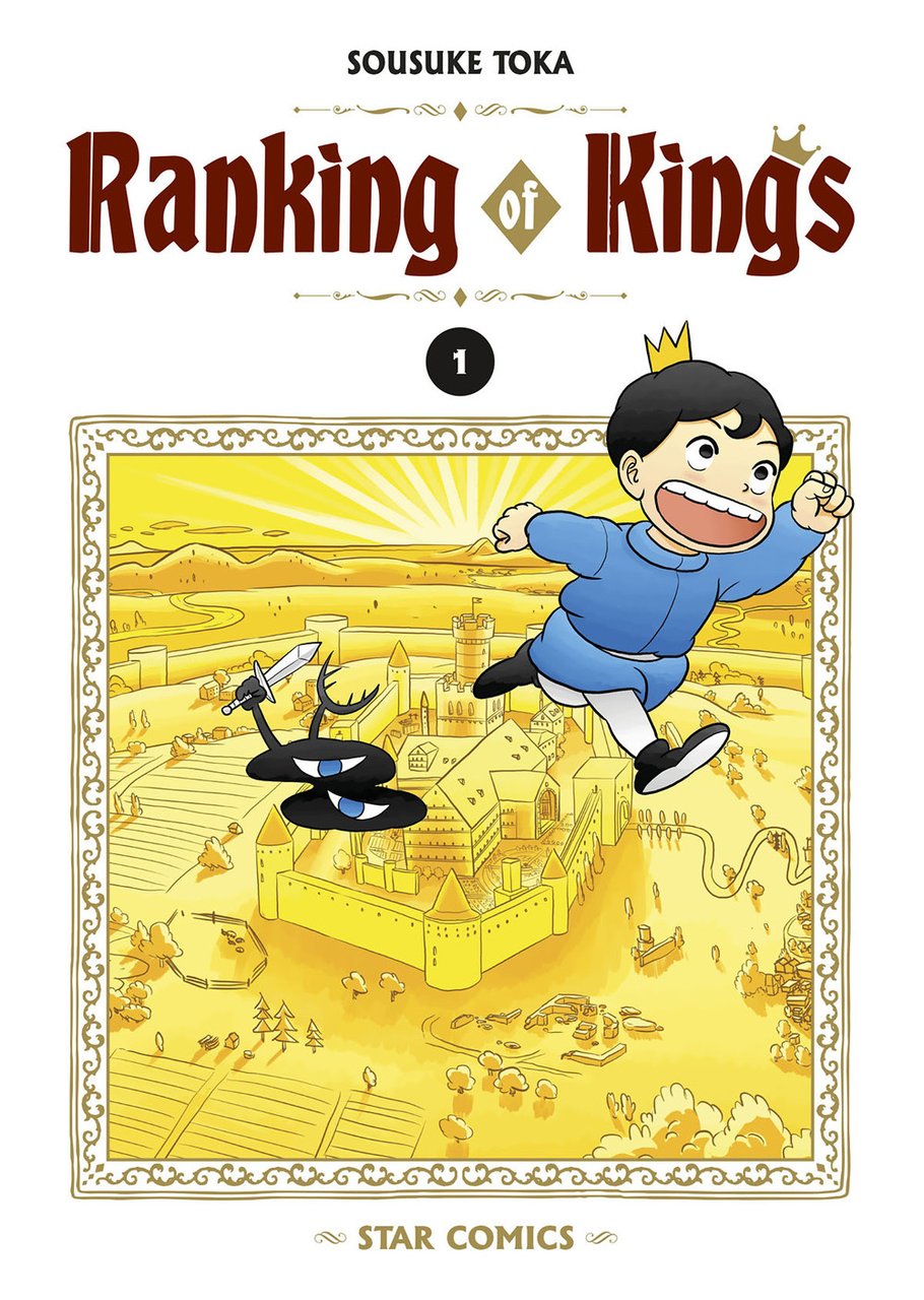 Ranking of kings. Vol. 1 | Immagine principale