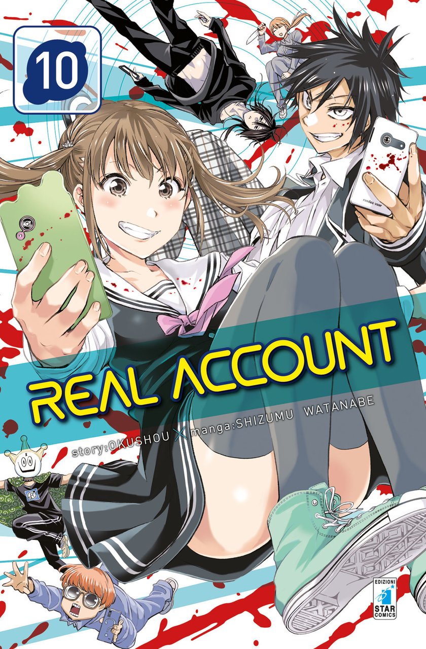 Real account. Vol. 10 | Immagine principale