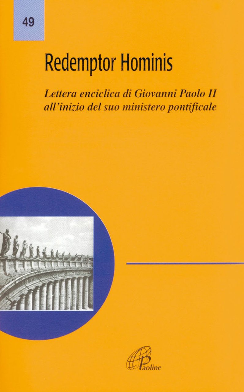 Redemptor hominis. Lettera enciclica di Giovanni Paolo II all'inizio del … | Immagine principale