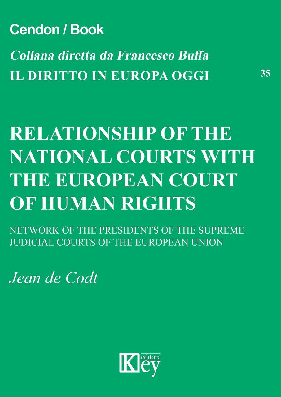 Relationship of the national courts with the european court of …